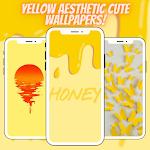 Cover Image of Télécharger Yellow Aesthetic Cute Wallpapers 1.0.1 APK