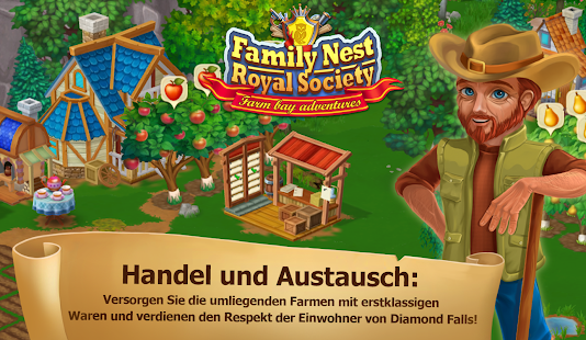 Family Nest: Farm Spiele Screenshot
