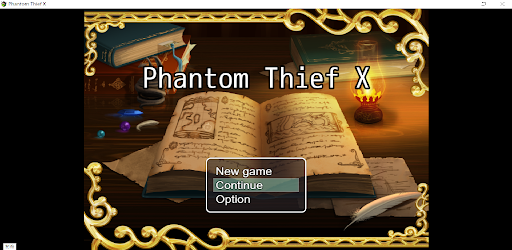 Android application Phantom Thief X screenshort