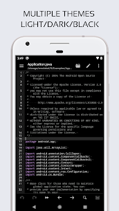 Code Editor – Compiler & IDE MOD APK (Premium Unlocked) 7