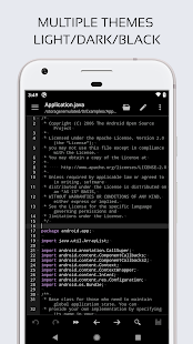 Code Editor - Compiler & IDE android2mod screenshots 7