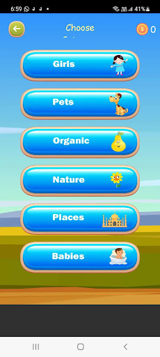 Sliding Puzzle Classic Game