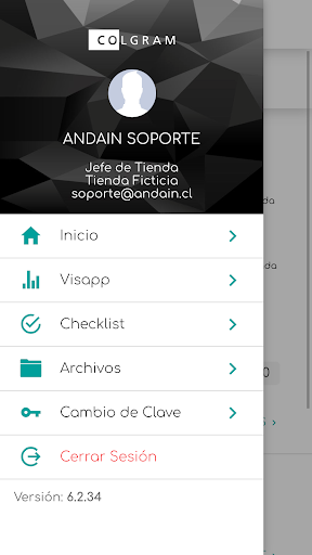 Android application NEW COLGRAM PERU screenshort