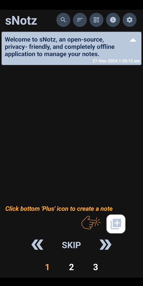 #5. sNotz: Notes & Checklists (Android) 게시자: sunilpaulmathew