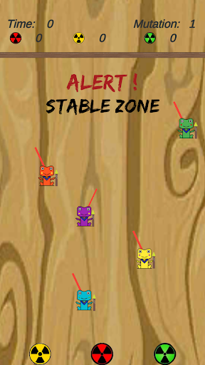 Android application Mutant Toad Xplorer Art screenshort