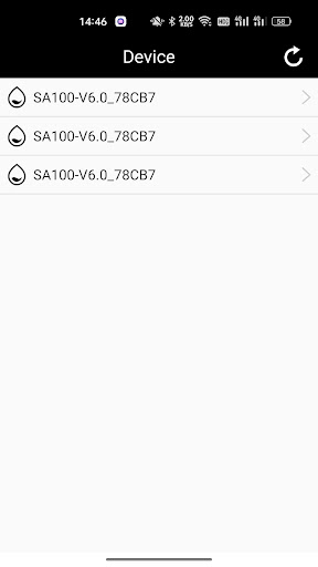 Android application HayatSecret screenshort