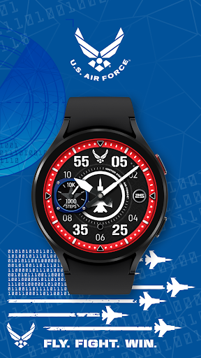 Android application U.S. Air Force - Warrior screenshort