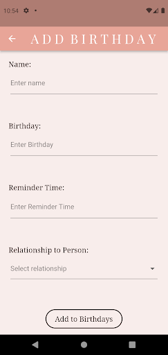 CakeTime Screen 3