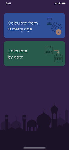 Qadaa Calculator - Qaza Calcul