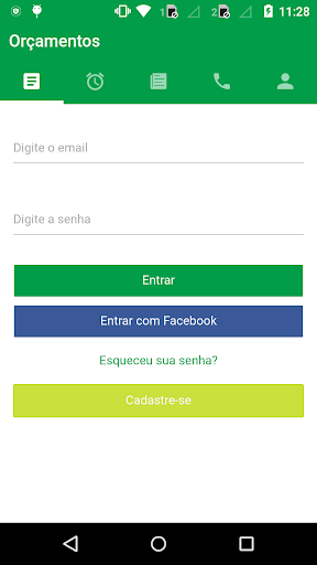 Android application NathFarma Farmácia de Manip. screenshort