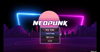 Game screenshot Neopunk - Retro Cyberpunk RPG mod apk