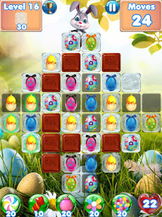 Bunny Blast - Easter games and match 3 games