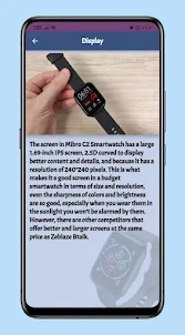 Mibro C2 Smarwatch Guide