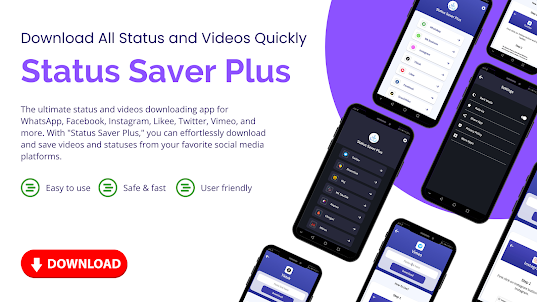 Status Saver Plus