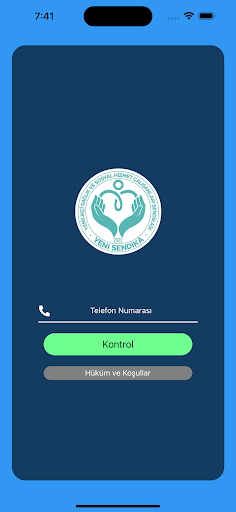 Android application Yeni Sendika Dijital Dünya screenshort
