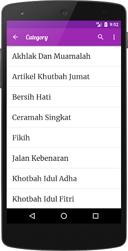 Khotbah Jumat Screen 3
