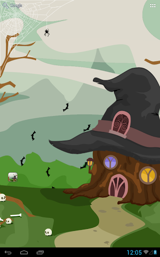 Witch House Live Wallpaper