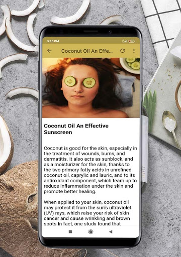 Health Benefits Of Coconut Oil