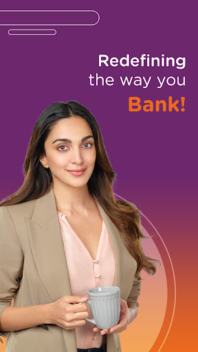 Android application AU 0101: Savings, Credit, UPI screenshort