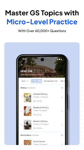 UPSC PYQ, NCERT & Mock Test screenshot 5