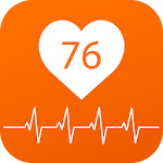 Cover Image of ดาวน์โหลด เครื่องวัดอัตราการเต้นของหัวใจ 1.11 APK