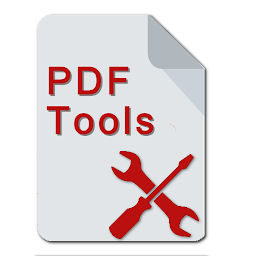 תמונת סמל כלי עזר ל- PDF