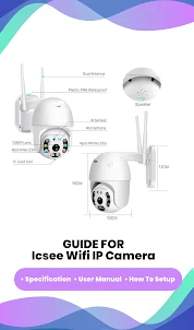 Icsee Wifi IP Camera Hint