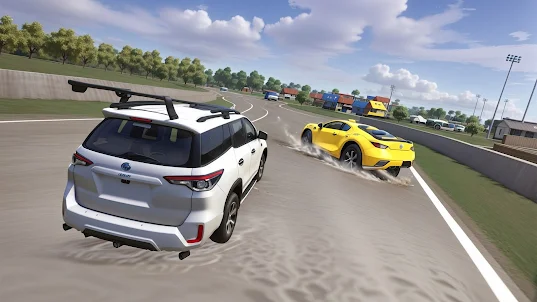 Fortuner Car Game Driving 4x4