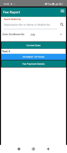 Android application B D World School screenshort