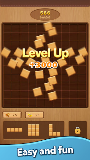 Block Puzzle - Lucky Reward androidhappy screenshots 2