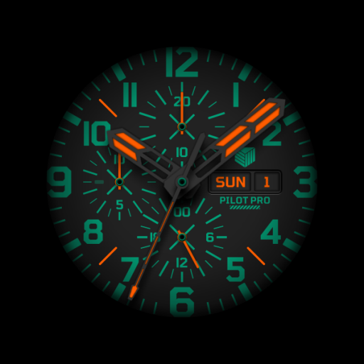 IWF C3 watch face logo