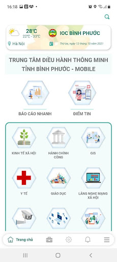 IOC Bình phước Screen 2