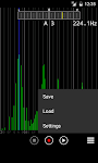 screenshot of Audio Spectrum Monitor