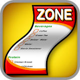 Zone Diet Shopping List icon