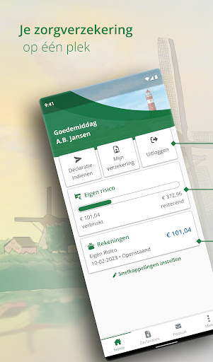 Android application Mijn Stad Holland screenshort