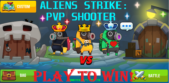 Aliens Strike : PVP Shooter