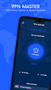 Turbo VPN : VPN Master 1.1 APK screenshots 1
