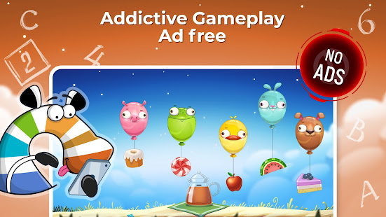 Zebrainy: learning games for kids and toddlers 2-7 7.8.2 Screenshots 5