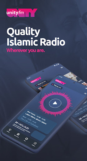 Android application UnityFM screenshort