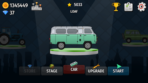 Hill Dash Racing: Offroad Cars 3