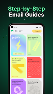 Friday: AI E-mail Assistant