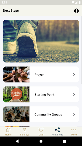 NorthBridge Community Church Screen 3