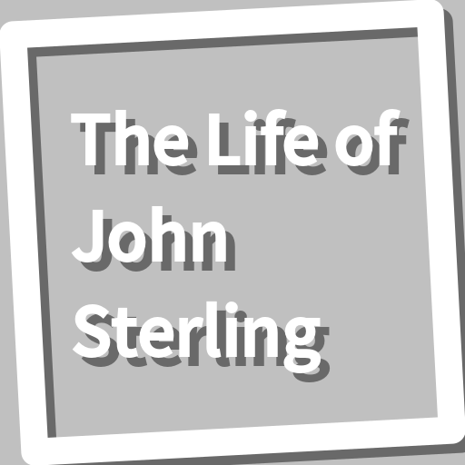 Book, The Life of John Sterlin logo
