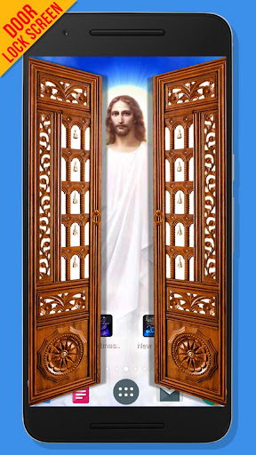 God Door Lock Screen Screen 2