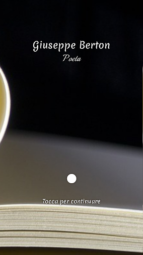 Android application Giuseppe Berton screenshort