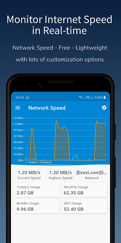 Network Speed Mod APK