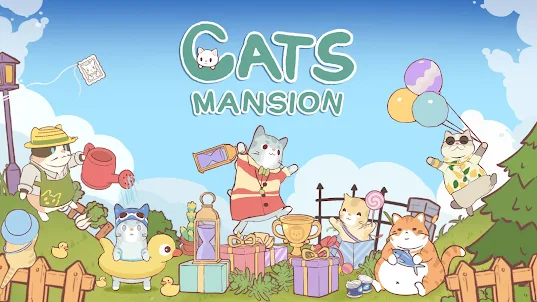 Cats Mansion: juegos de gatos