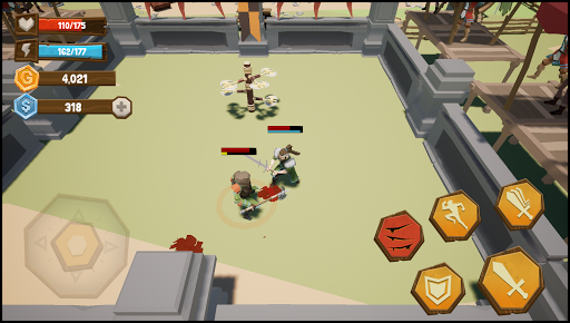 Sword of Glory Roguelite Slash - Role Playing - games