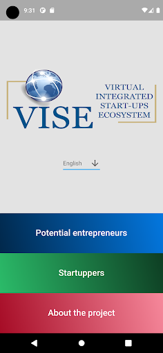 Android application VISE screenshort