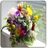 Bouquet Flower Ideas icon